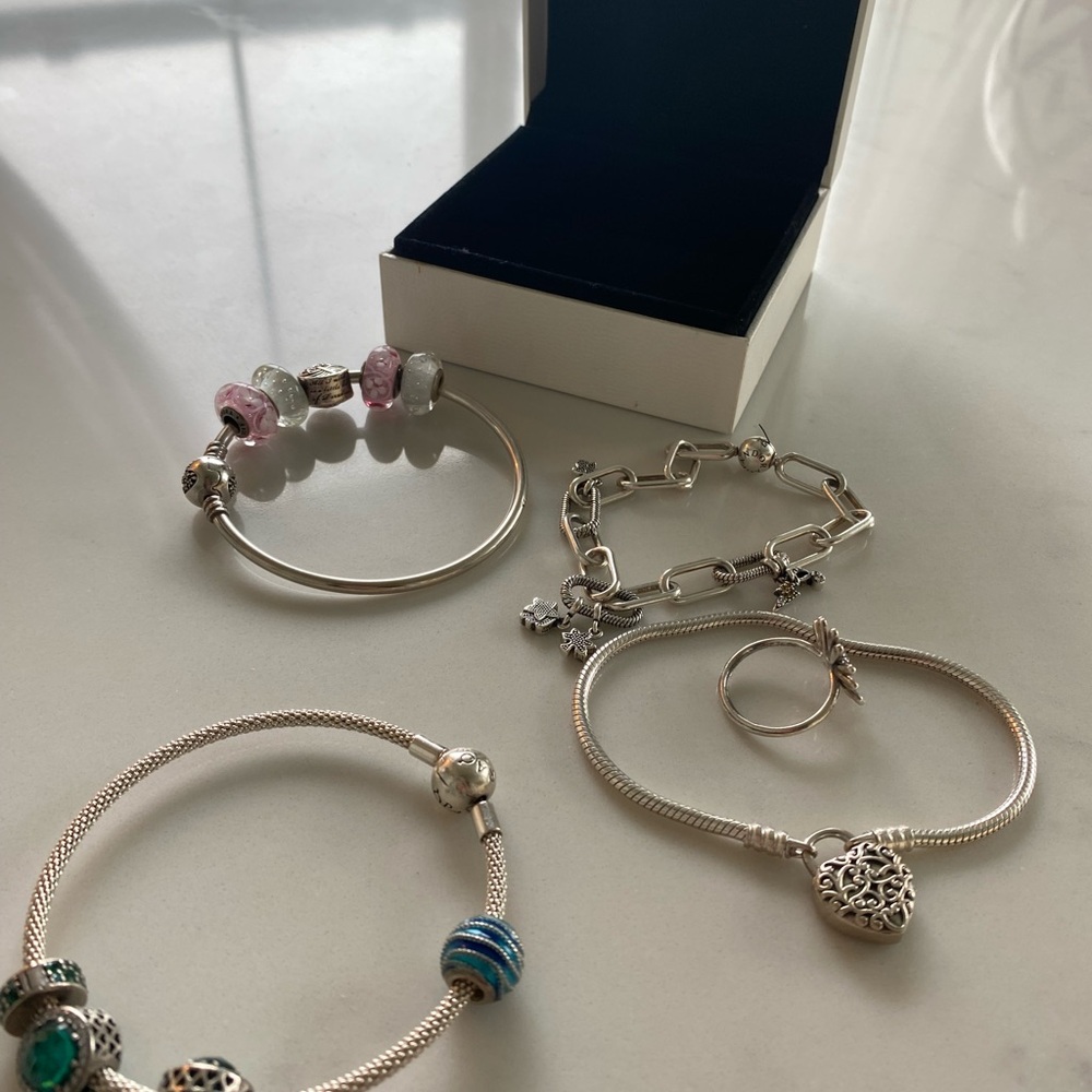 Pandora charms and bracelets